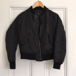 Uniqlo bomber jacket